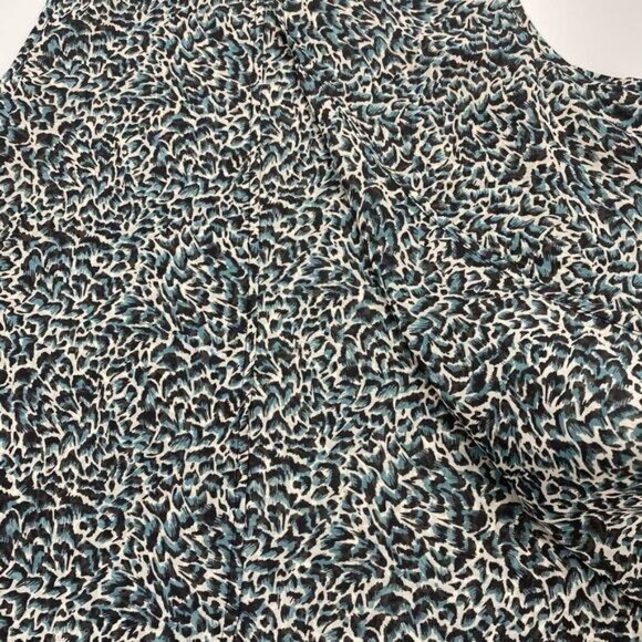 LIVERPOOL Los Angeles Double Layer Sleeveless Woven Shell Blouse Sz Small - Picture 11 of 11